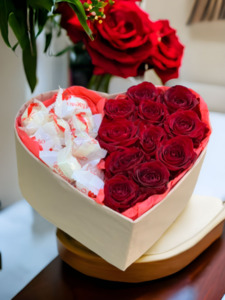 Цветочные композиции к 14 февраля: подарите любовь в лепестках!