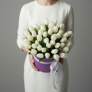 Тюльпаны на 8 марта с доставкой в Ростове-на-Дону — Ростов Букет