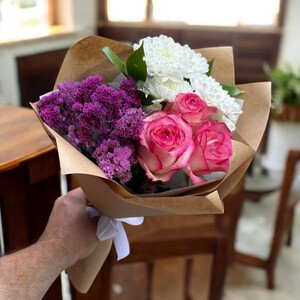 Букет из роз Симфония — описание и преимущества подарка