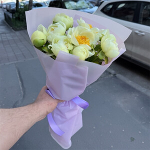 🌸 Букет из пионов: подарите частичку роскоши и нежности! 🌸