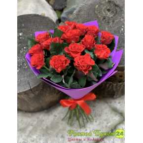 15 роз красных Эль Торо
