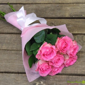 1️⃣ Купить 7 роз Алматы | Голландские, местные – много сортов