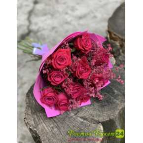 Букет 11 роз Шангри Ла