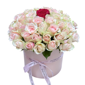 Букет «Сердце, полное любви»