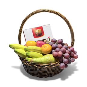 Фруктовая корзина премиум