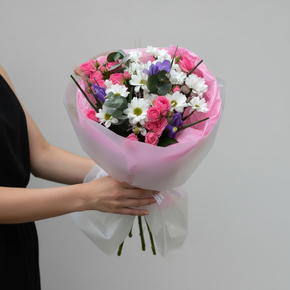 Букет «Капель весны» к 8 Марта