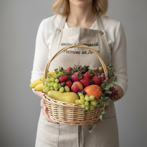 Фруктовая корзина премиум-класса