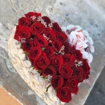 Кликните для увеличения изображения Красное сердце